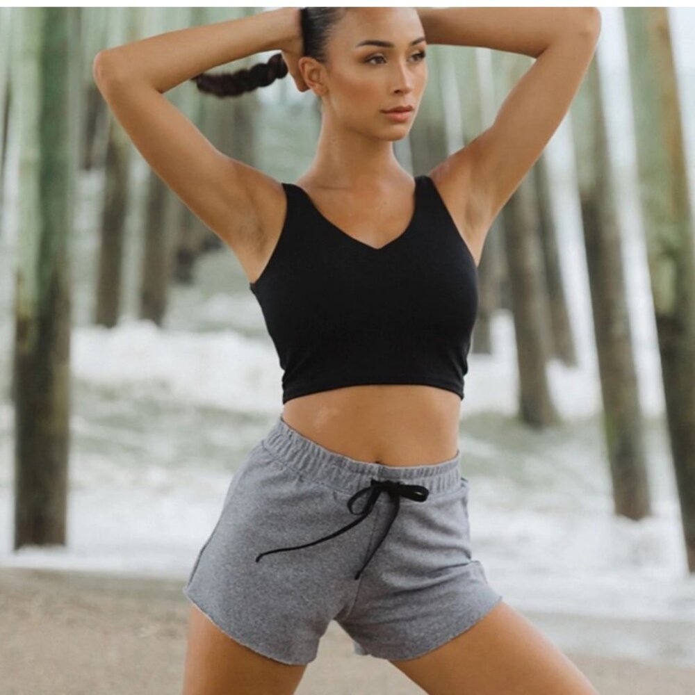 Albion At Ease Shorts - heathered Grey - size small